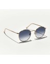 OCCHIALI DA SOLE MOSCOT ZEV-TT GOLD CALIBRO 49