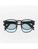 MOSCOT GENUG SUN MATTE BLACK 50