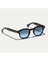 OCCHIALI DA SOLE MOSCOT LEMTOSH BASE 2 BLACK DENIM BLUE TINT CALIBRO 49