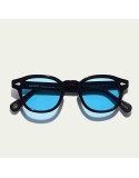 Moscot LEMTOSH SUN Black celebrities blue lns 46