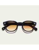 MOSCOT LEMTOSH BLACK CHESTNUT FADE TINT CALIBRO 49