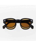 MOSCOT LEMTOSH BLACK AMBER TINT CALIBRO 49