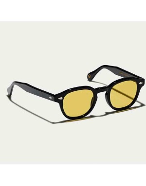 OCCHIALI DA SOLE MOSCOT LEMTOSH BASE 2 BLACK MELLOW YELLOW TINT CALIBRO 46