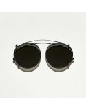 MOSCOT CLIPZEN MATTE BLACK G15 49