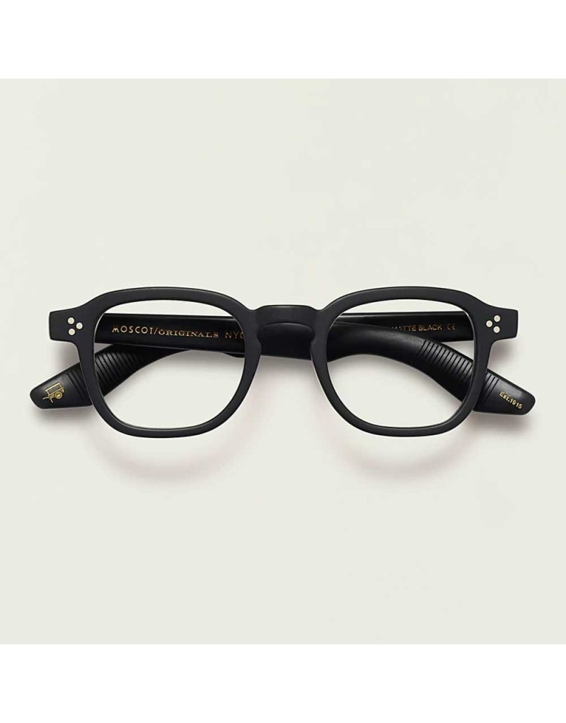 Moscot Momza occhiali vista matte black | Ottica Ricci Shop Online