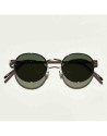 MOSCOT DOV OCCHIALI DA SOLE TONDI IN METALLO TORTOISE ANTIQUE GOLD