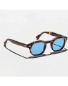 MOSCOT CLIP DA SOLE PER LEMTOSH CLIPTOSH CUSTOM MADE CELEBRITY BLUE 49