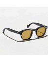 MOSCOT CLIP DA SOLE PER LEMTOSH: CLIPTOSH CUSTOM MADE GOLD AMBER 46