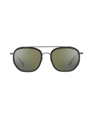 Serengeti Boron Shiny Dark Gunmetal Black | Ottica Ricci Shop Online