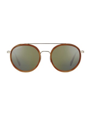 Serengeti Geary Light Gold Orange Turtoise | Ottica Ricci Shop Online