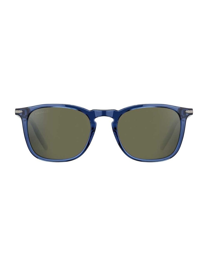 Serengeti Delio Shiny Dark Blue | Ottica Ricci Shop Online