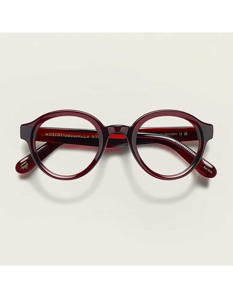 Moscot Greps occhiali vista burgundy | Ottica Ricci Shop Online