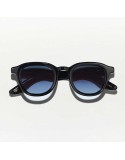 moscot DAHVEN SUN black denim blue 44