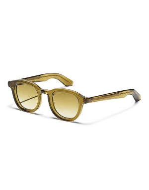 Moscot Dahven sun olive brown chest | Ottica Ricci Shop Online