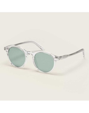 Moscot Miltzen Crystal con lente verde acqua | Ottica Ricci Shop Online