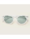 Moscot Miltzen Crystal con lente verde acqua | Ottica Ricci Shop Online