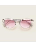 moscot LEMTOSH SUN light grey lenti rosa sfumato 49