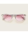 Moscot Lemtosh Light Grey con lenti rosa | Ottica Ricci Shop Online