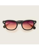 moscot LEMTOSH SUN matte black lenti folk 49