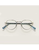 MOSCOT SMENDRIK SILVER 48