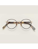 moscot PITSEL tortoise gold 47