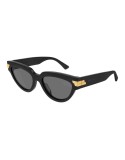 Bottega Veneta BV1035S 001 cat-eye