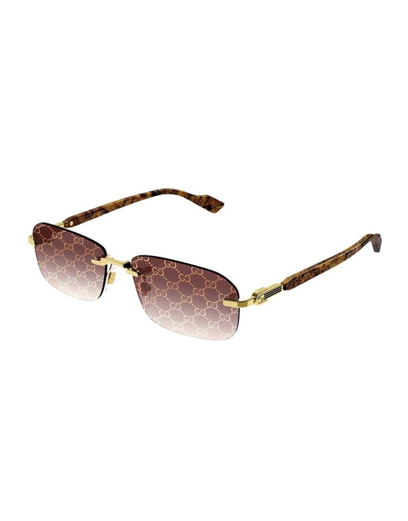 Occhiali da sole Gucci rettangolari GG1221S - Ottica Ricci Shop Online