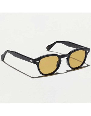 Occhiali da sole Moscot Lemtosh Black Amber - Ottica Ricci Shop Online