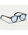 Moscot Miltzen Black con Lenti Azzurre - Ottica Ricci Shop Online