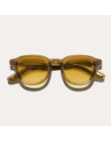 moscot DAHVEN SUN olive brown chest 44