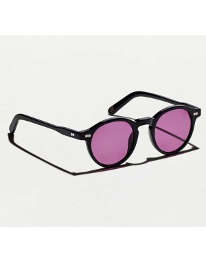 Moscot Miltzen Black con lenti viola - Ottica Ricci Shop Online