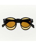 moscot MILTZEN SUN black amber lns 46