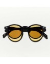 Moscot Miltzen Black Amber Lenses - Ottica Ricci Shop Online