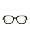 Kuboraum occhiali vista P4 Black Matte - Ottica Ricci Shop Online