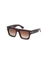 Tom Ford FT0711 52f Fausto Marrone - Ottica Ricci Shop Online