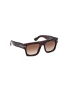 Tom Ford FT0711 52f Fausto Marrone - Ottica Ricci Shop Online