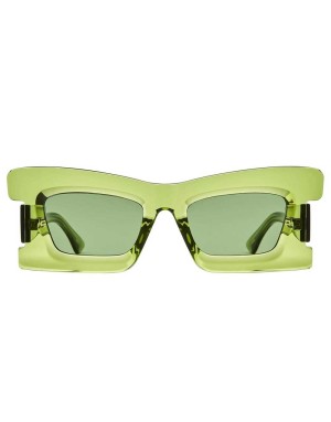 Kuboraum R2 Green New Collection - Ottica Ricci Shop Online