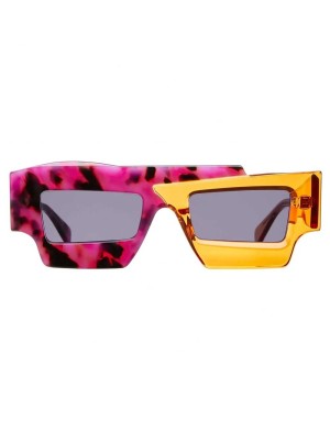 Kuboraum X12 Fucsia Orange New Collection - Ottica Ricci Shop Online