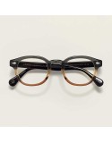 moscot LEMTOSH grey brown fade 49