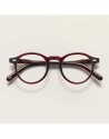 Moscot Miltzen Burgundy 46 Vista - Ottica Ricci Shop Online