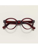 MOSCOT GREPS BURGUNDY 44