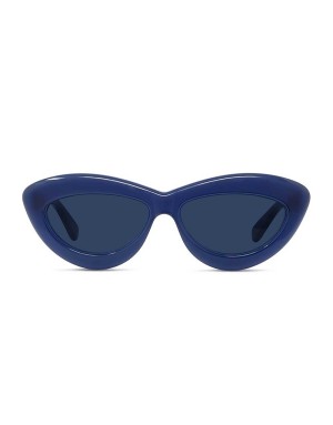 Loewe Occhiali da Sole LW40096I Curvy cat-eye – Ottica Ricci Shop Online