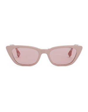 Fendi Occhiali da Sole Donna Cat-eye FE40089I 72U - Ottica Ricci Shop Online