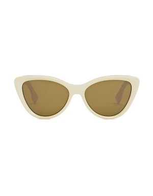 Fendi Occhiali da Sole Donna FE40087U 25e - Ottica Ricci Shop Online