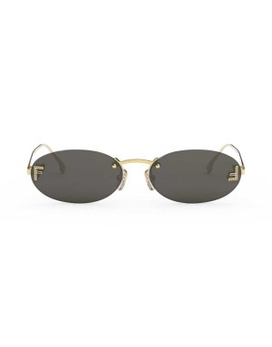 Fendi Occhiali Sole FE4075s 30a Oval - Ottica Ricci Shop Online