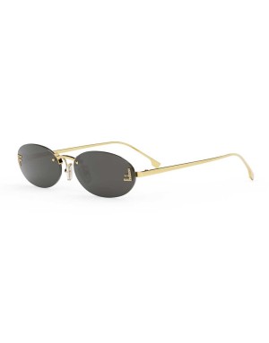 Fendi Occhiali Sole FE4075s 30a Oval - Ottica Ricci Shop Online