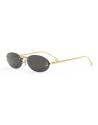 Fendi Occhiali Sole FE4075s 30a Oval - Ottica Ricci Shop Online