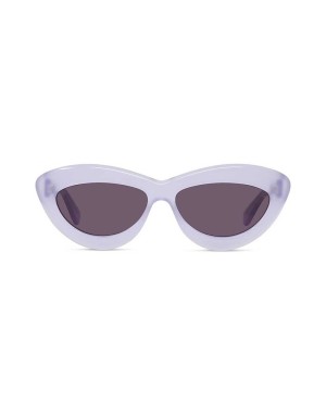 Loewe Occhiali da Sole LW40096I Curvy cat-eye – Ottica Ricci Shop Online