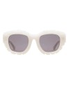 Kuboraum Occhiali Sole B2 White – Ottica Ricci Shop Online