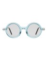 Kuboraum Occhiali Sole P1 round Musk Green – Ottica Ricci Shop Online